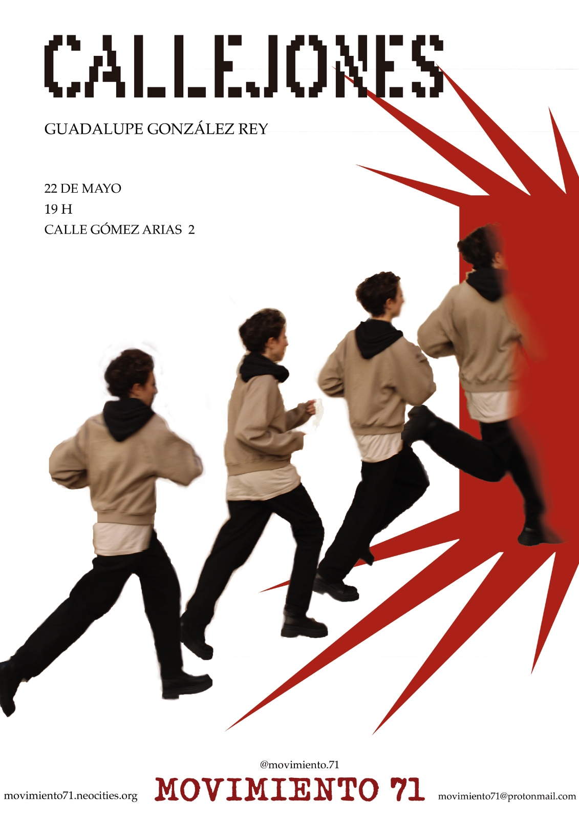 Cartel de Callejones